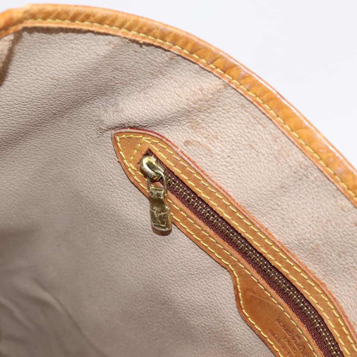 LOUIS VUITTON Monogram Bucket GM Shoulder Bag M42236 LV Auth 206695