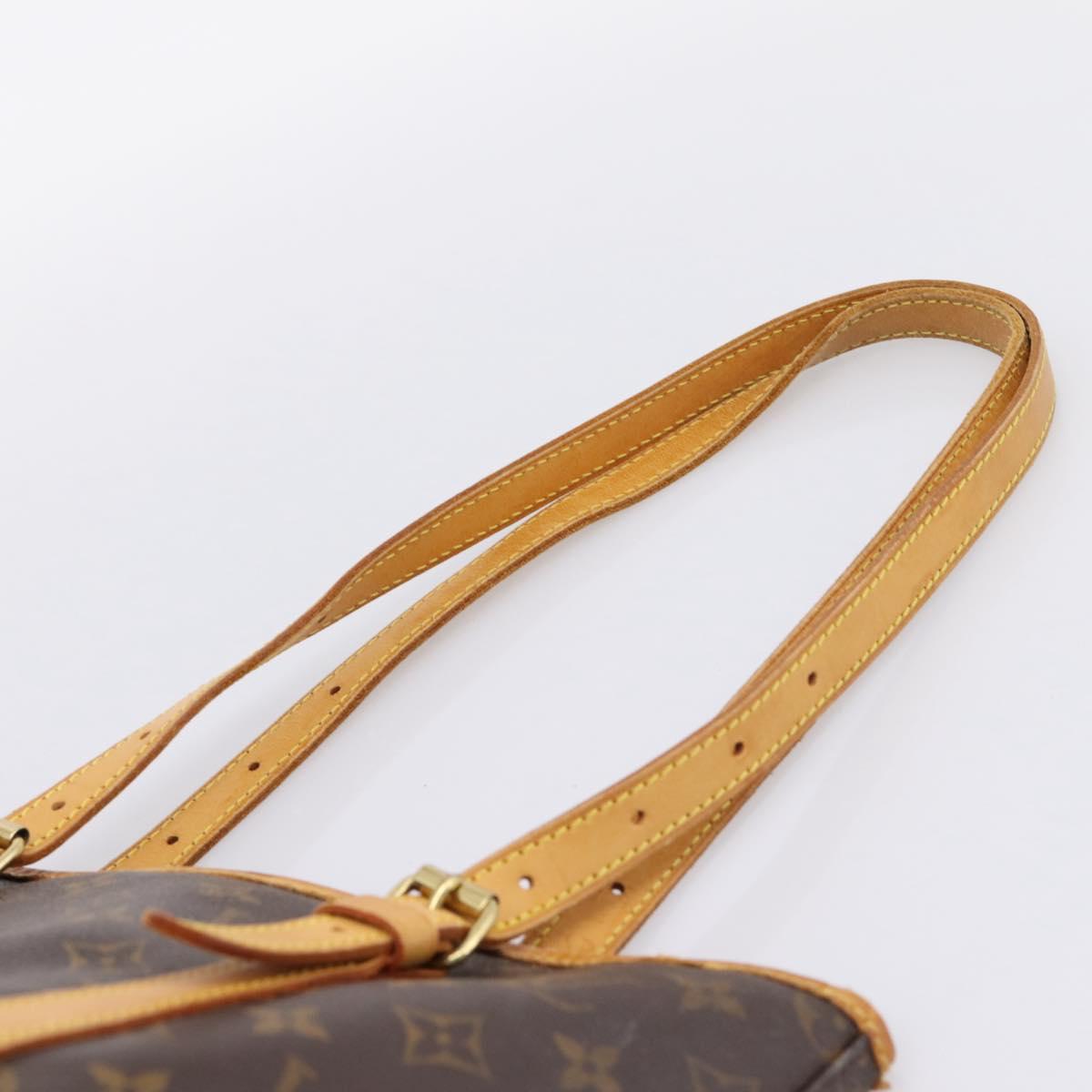 LOUIS VUITTON Monogram Bucket GM Shoulder Bag M42236 LV Auth 206695