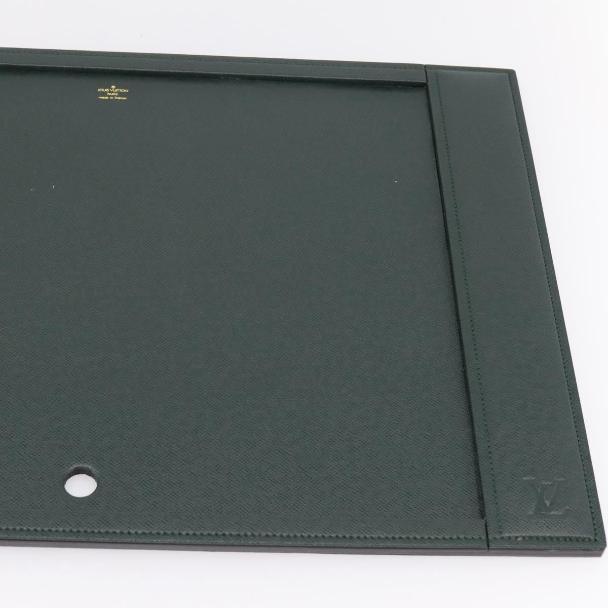 LOUIS VUITTON Taiga Executive Desk Board Object Epicea LV Auth 206700