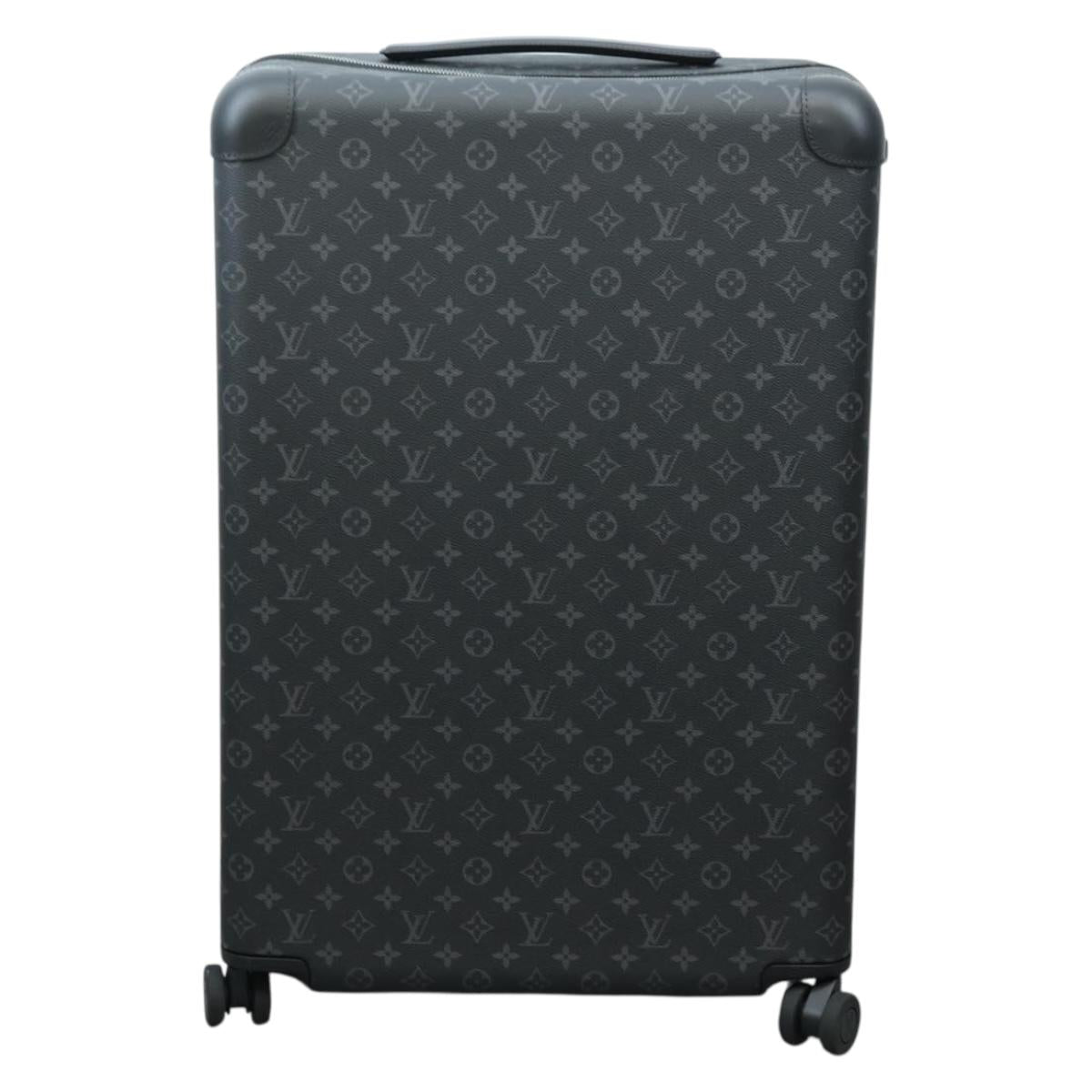 LOUIS VUITTON Monogram Eclipse Horizon 70 Suitcase M13772 LV Auth 206702SAM