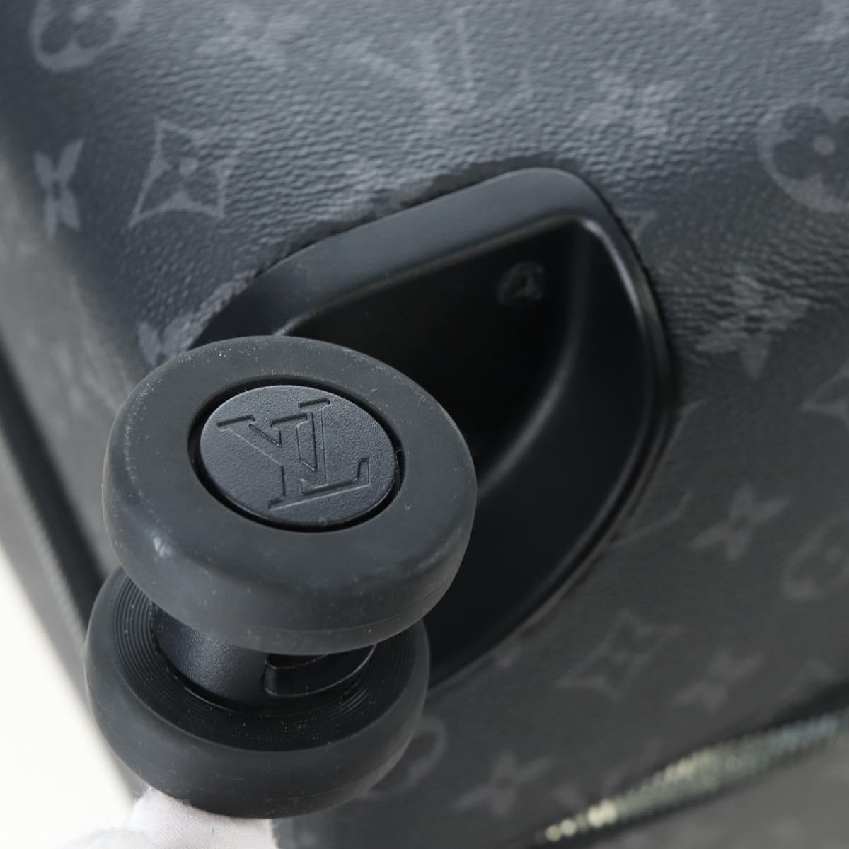 LOUIS VUITTON Monogram Eclipse Horizon 70 Suitcase M13772 LV Auth 206702SAM