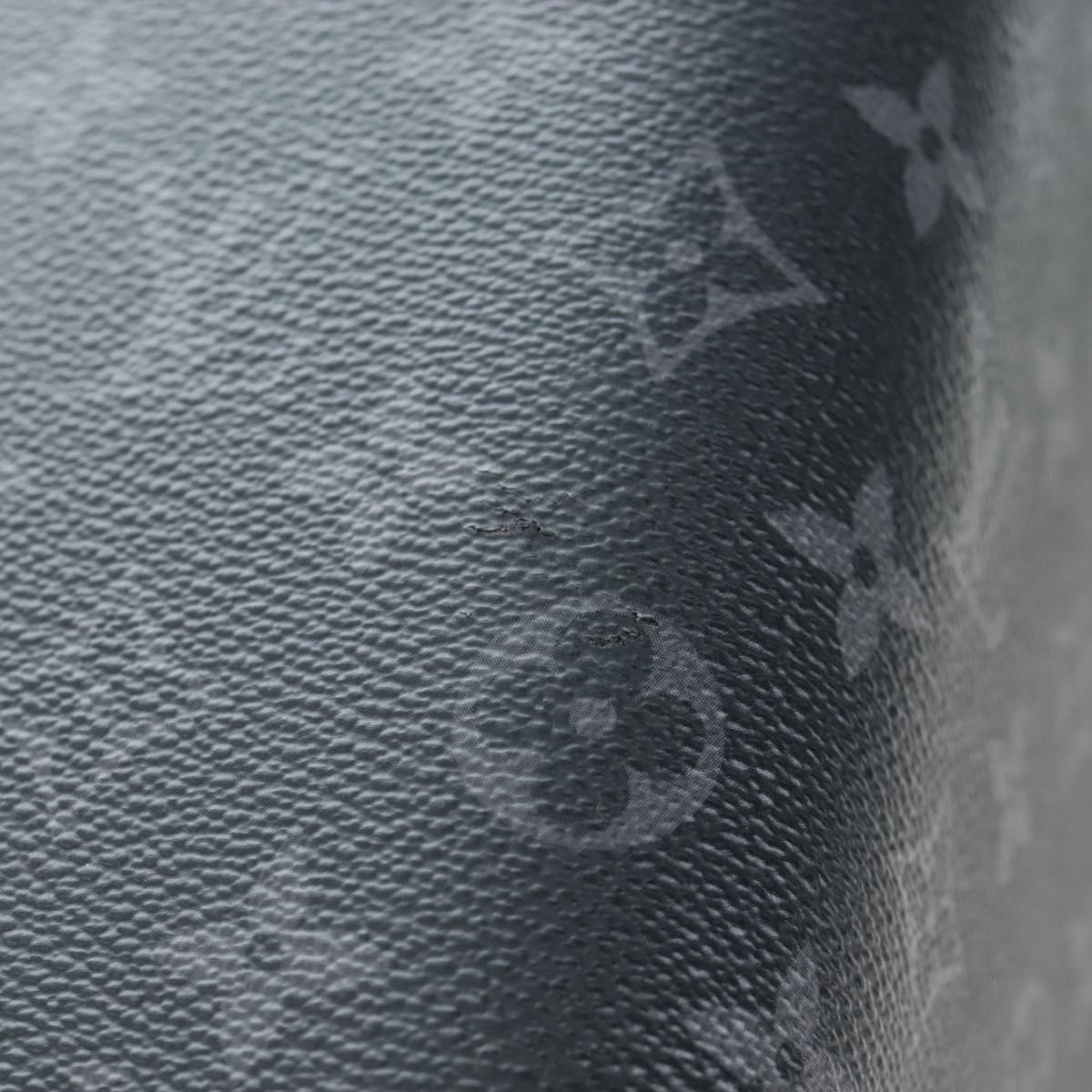 LOUIS VUITTON Monogram Eclipse Horizon 70 Suitcase M13772 LV Auth 206702SAM