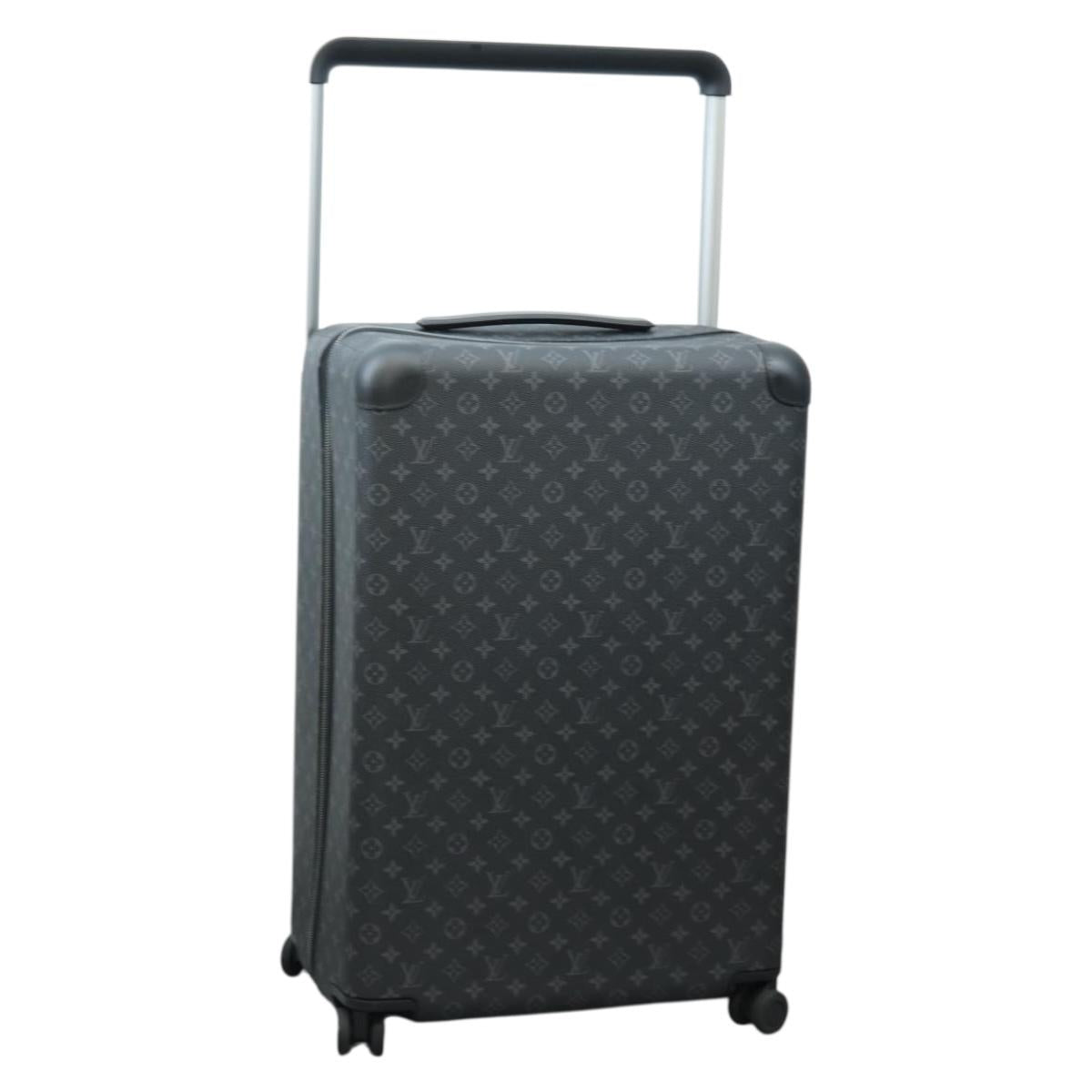 LOUIS VUITTON Monogram Eclipse Horizon 70 Suitcase M13772 LV Auth 206702SAM