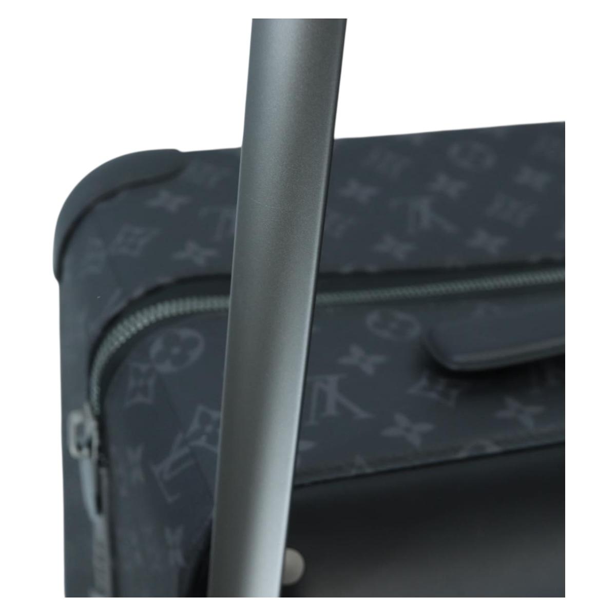 LOUIS VUITTON Monogram Eclipse Horizon 70 Suitcase M13772 LV Auth 206702SAM