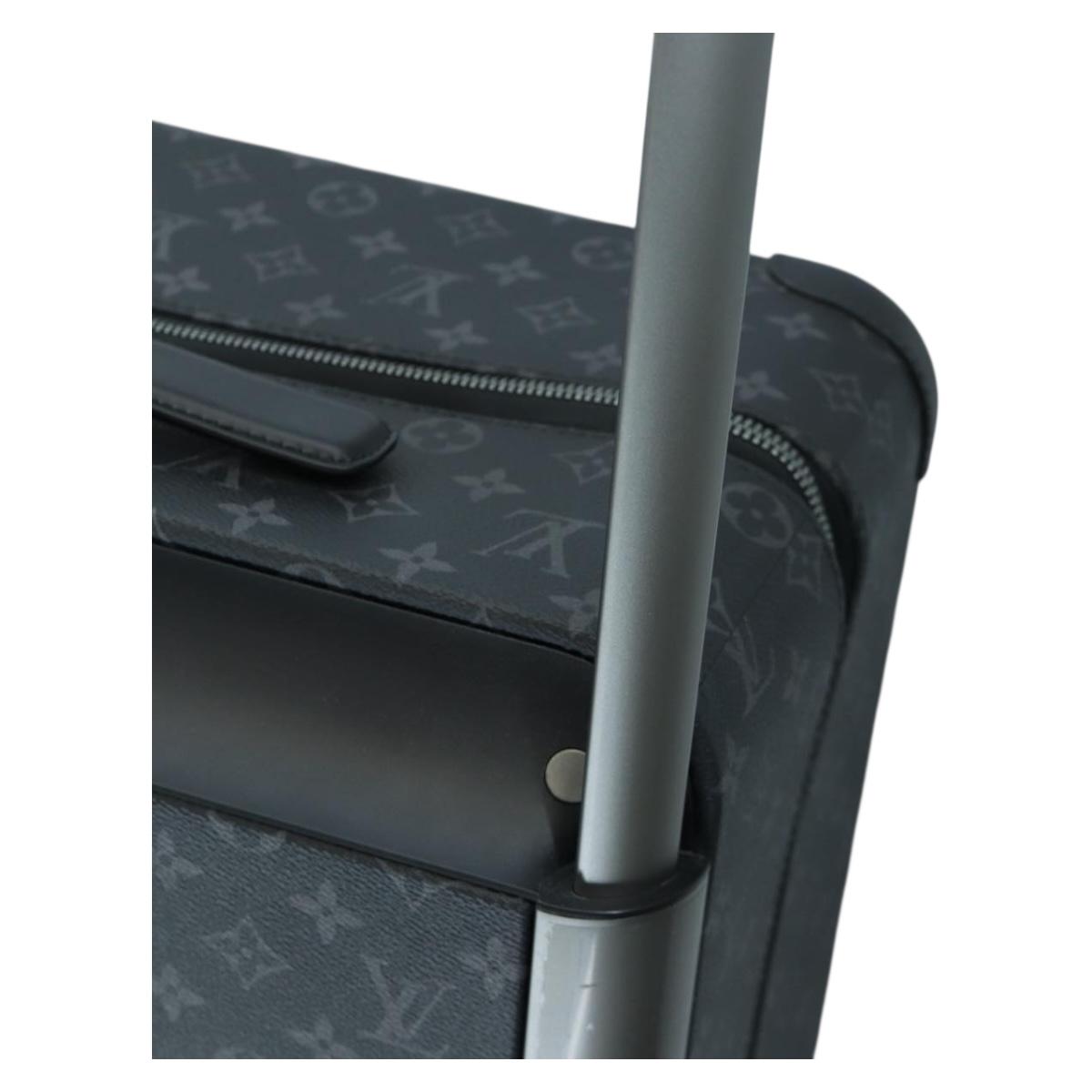 LOUIS VUITTON Monogram Eclipse Horizon 70 Suitcase M13772 LV Auth 206702SAM