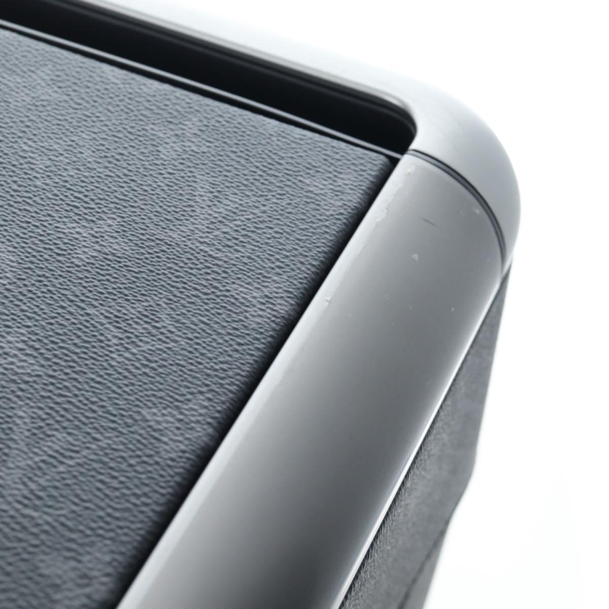 LOUIS VUITTON Monogram Eclipse Horizon 70 Suitcase M13772 LV Auth 206702SAM