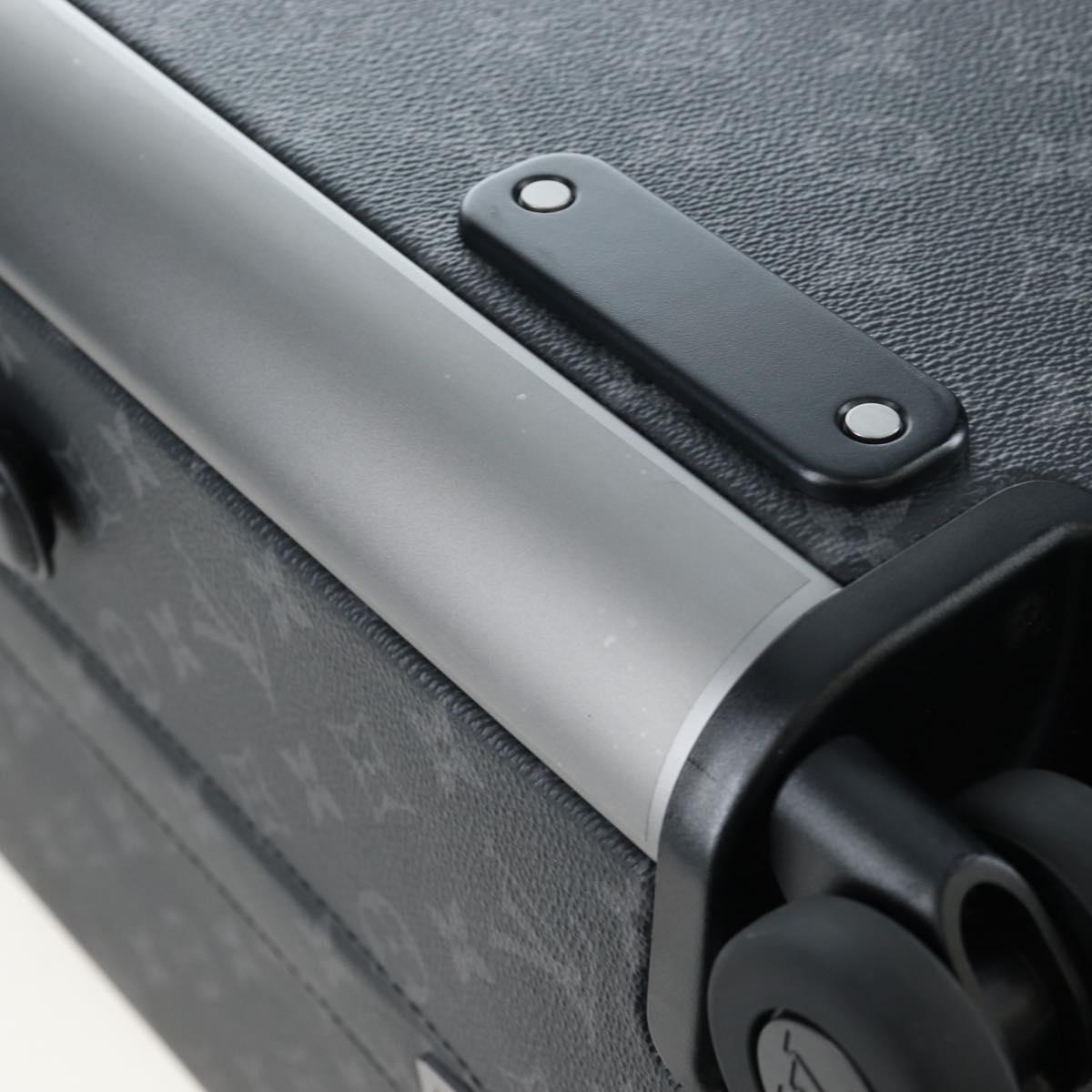 LOUIS VUITTON Monogram Eclipse Horizon 70 Suitcase M13772 LV Auth 206702SAM
