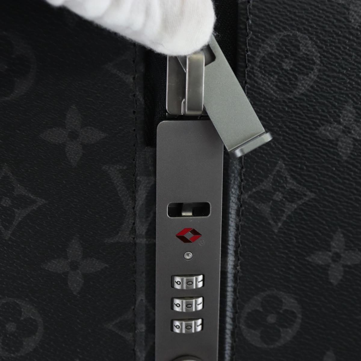 LOUIS VUITTON Monogram Eclipse Horizon 70 Suitcase M13772 LV Auth 206702SAM