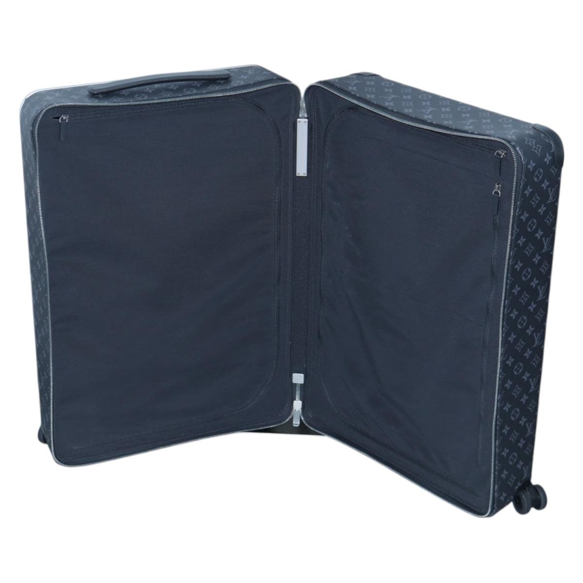 LOUIS VUITTON Monogram Eclipse Horizon 70 Suitcase M13772 LV Auth 206702SAM