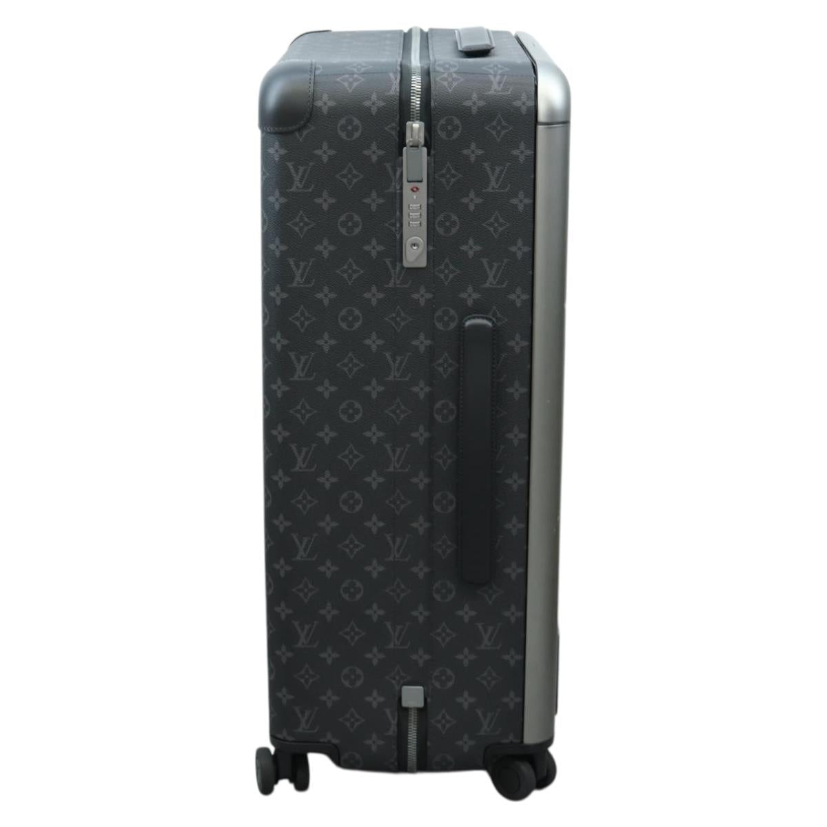 LOUIS VUITTON Monogram Eclipse Horizon 70 Suitcase M13772 LV Auth 206702SAM