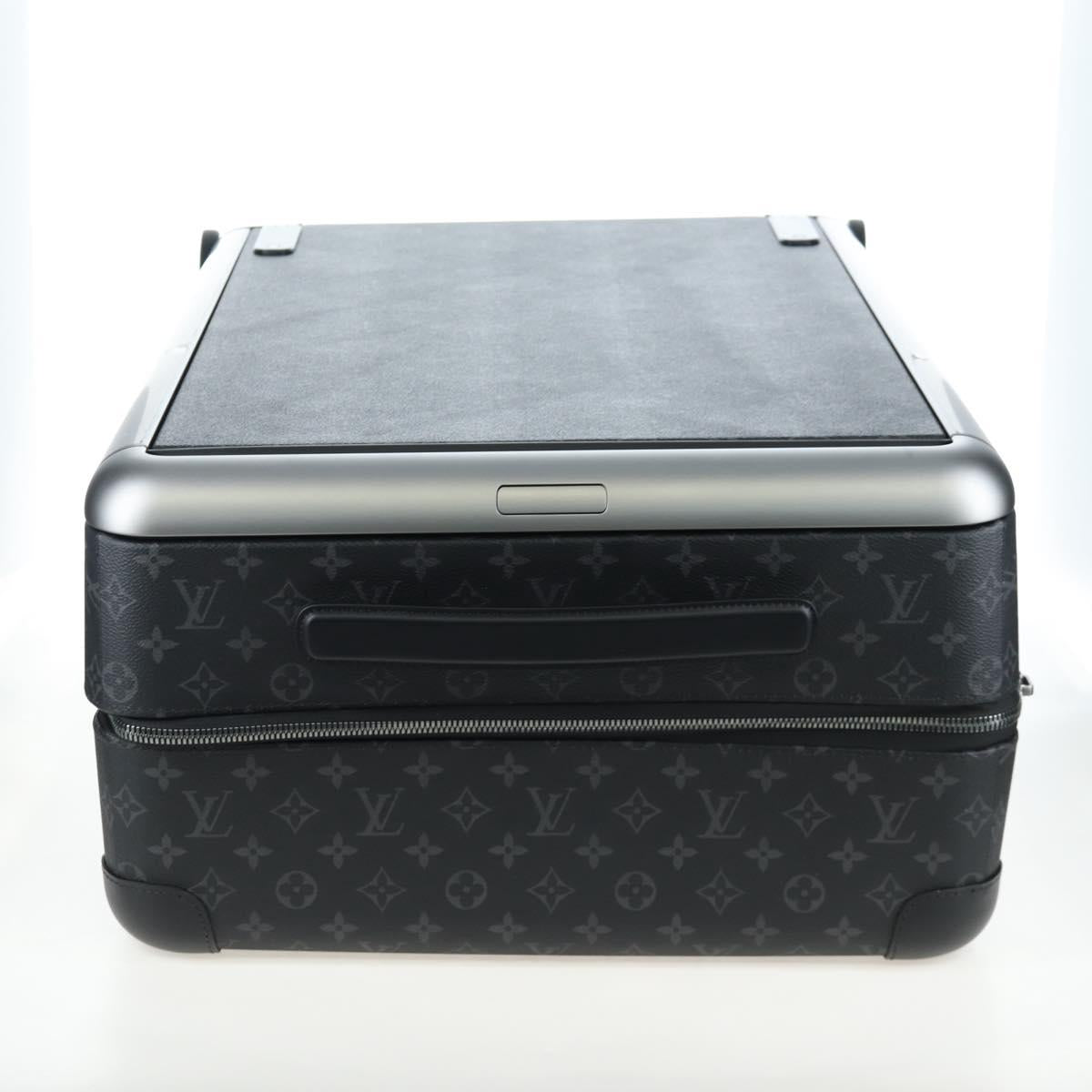 LOUIS VUITTON Monogram Eclipse Horizon 70 Suitcase M13772 LV Auth 206702SAM