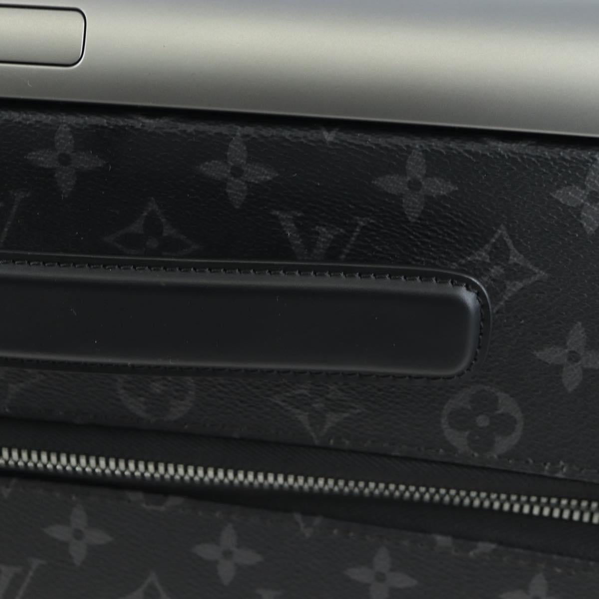 LOUIS VUITTON Monogram Eclipse Horizon 70 Suitcase M13772 LV Auth 206702SAM
