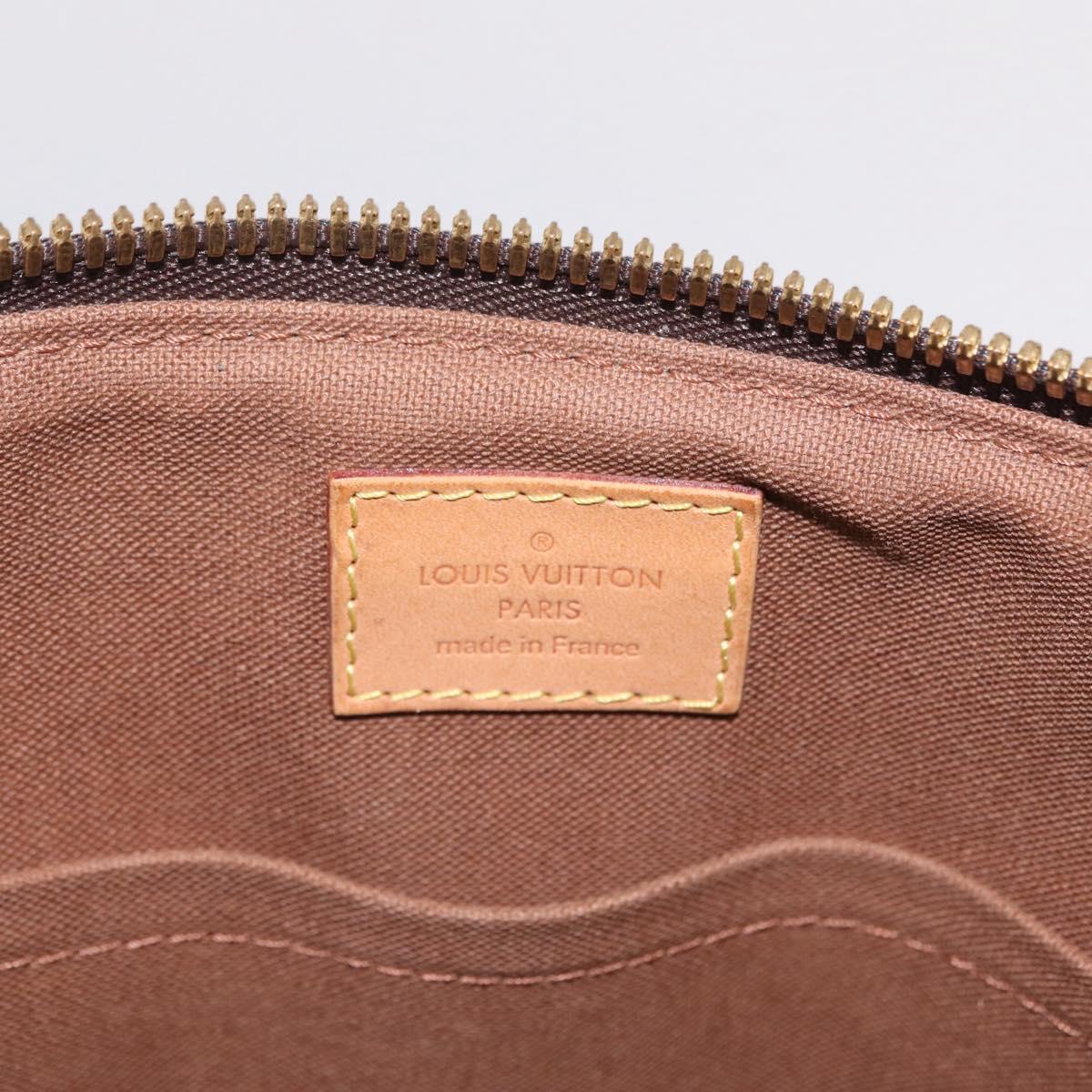LOUIS VUITTON Monogram Palermo PM Tote Bag M40145 LV Auth 206711V