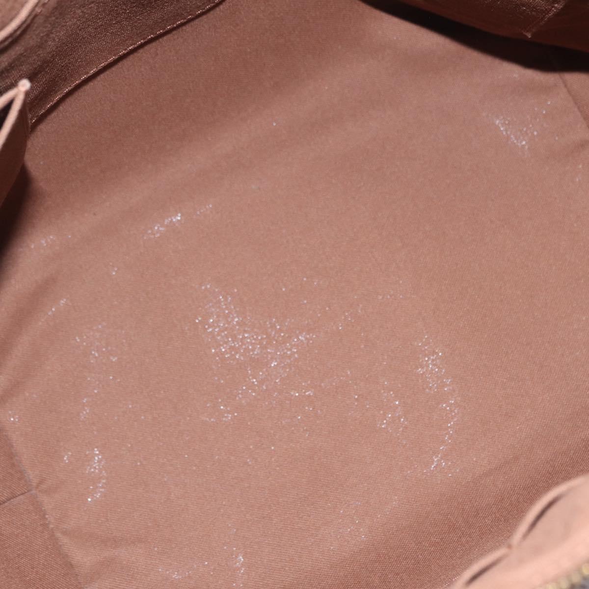 LOUIS VUITTON Monogram Palermo PM Tote Bag M40145 LV Auth 206711V