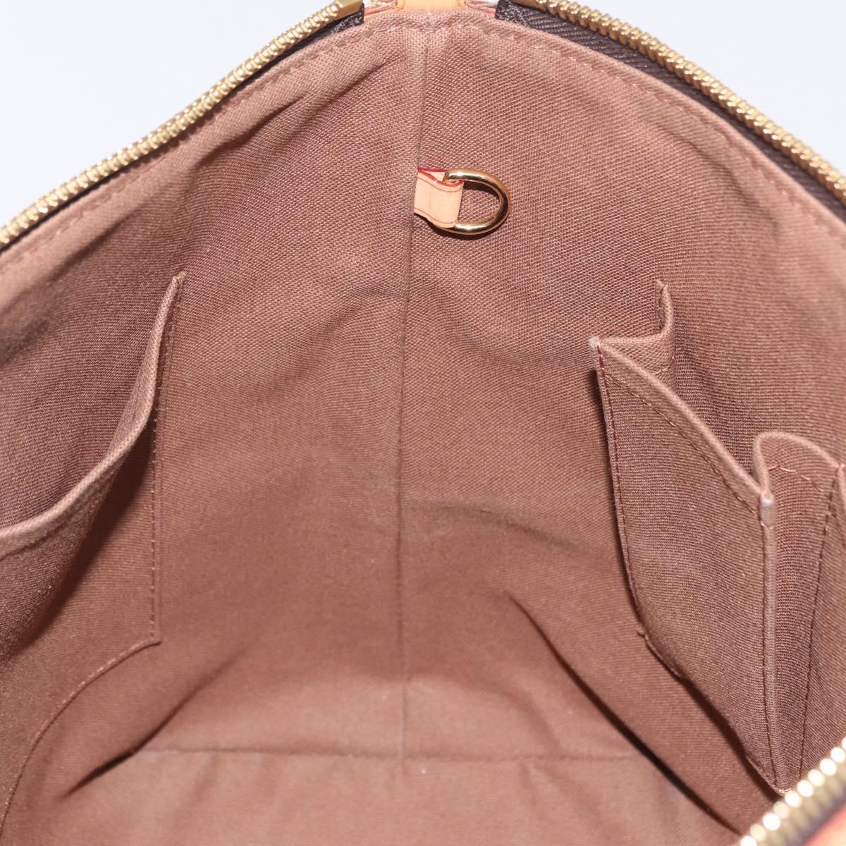 LOUIS VUITTON Monogram Palermo PM Tote Bag M40145 LV Auth 206711V