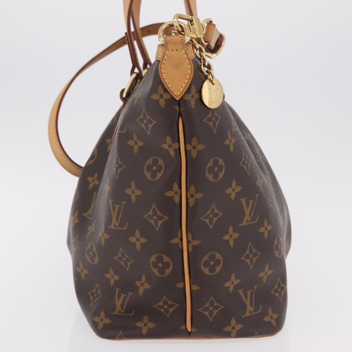 LOUIS VUITTON Monogram Palermo PM Tote Bag M40145 LV Auth 206711V