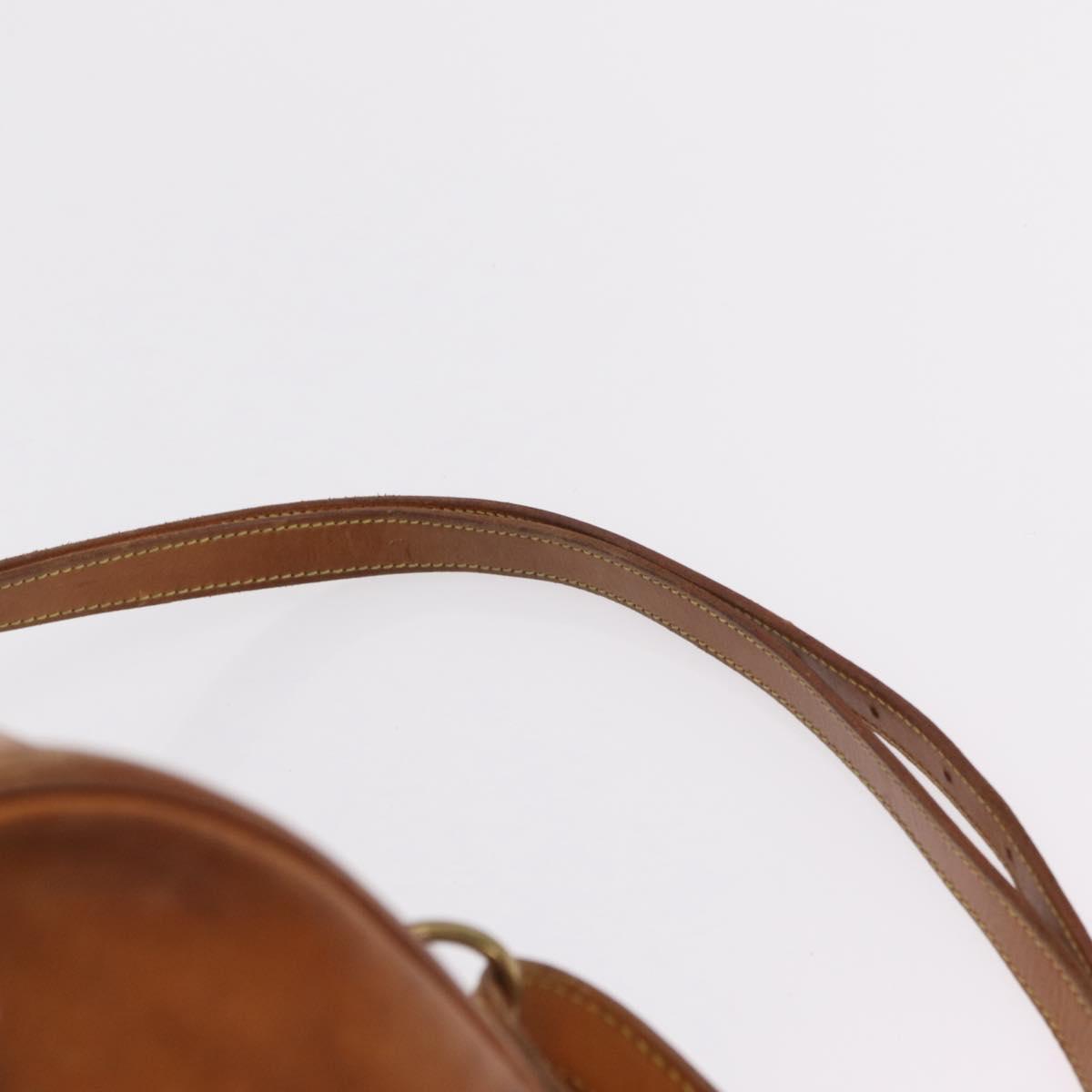 LOUIS VUITTON Monogram Randonnee PM Shoulder Bag M42243 LV Auth 206712A