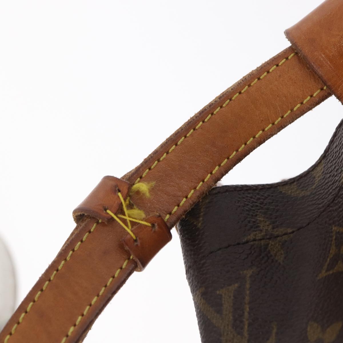 LOUIS VUITTON Monogram Randonnee PM Shoulder Bag M42243 LV Auth 206712A