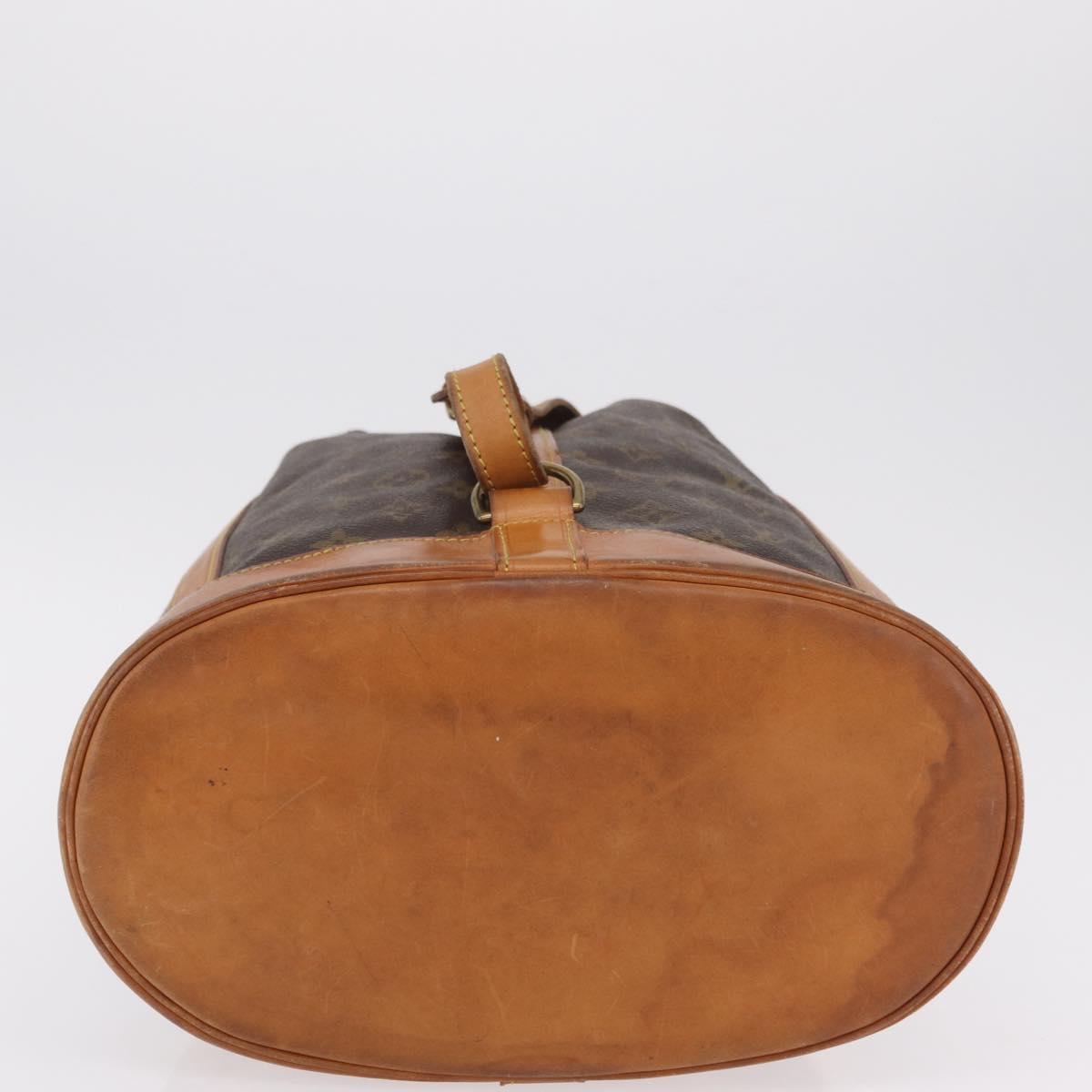 LOUIS VUITTON Monogram Randonnee PM Shoulder Bag M42243 LV Auth 206712A