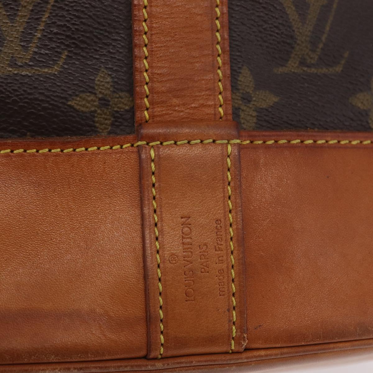LOUIS VUITTON Monogram Randonnee PM Shoulder Bag M42243 LV Auth 206712A