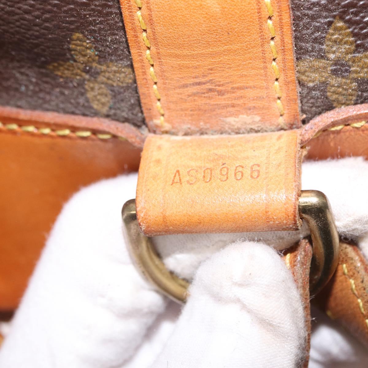 LOUIS VUITTON Monogram Randonnee PM Shoulder Bag M42243 LV Auth 206712A