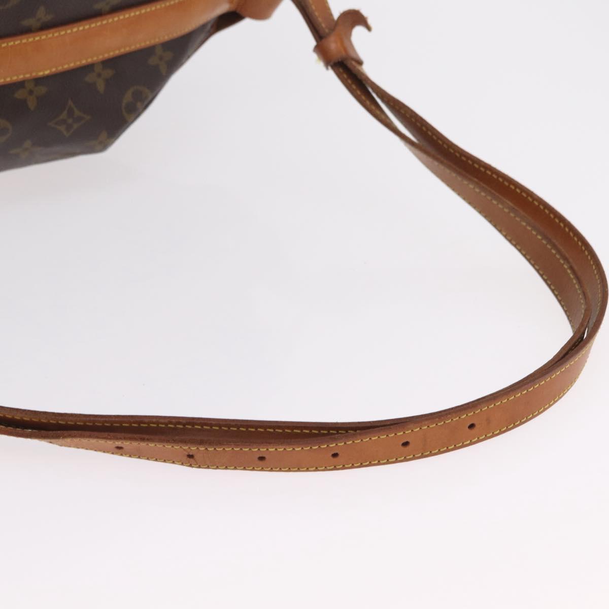 LOUIS VUITTON Monogram Randonnee PM Shoulder Bag M42243 LV Auth 206712A