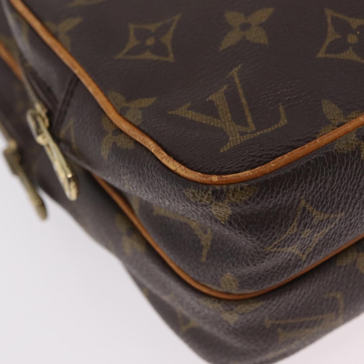 LOUIS VUITTON Monogram Amazon Shoulder Bag M45236 LV Auth 206713A