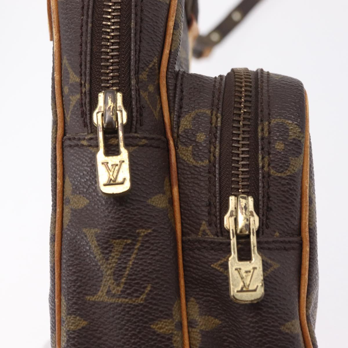 LOUIS VUITTON Monogram Amazon Shoulder Bag M45236 LV Auth 206713A