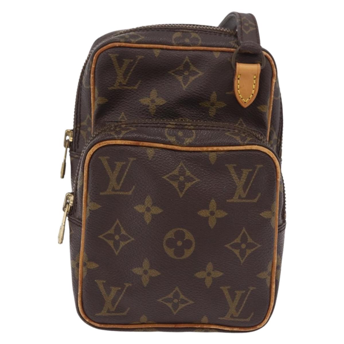 LOUIS VUITTON Monogram Amazon Shoulder Bag M45236 LV Auth 206713A