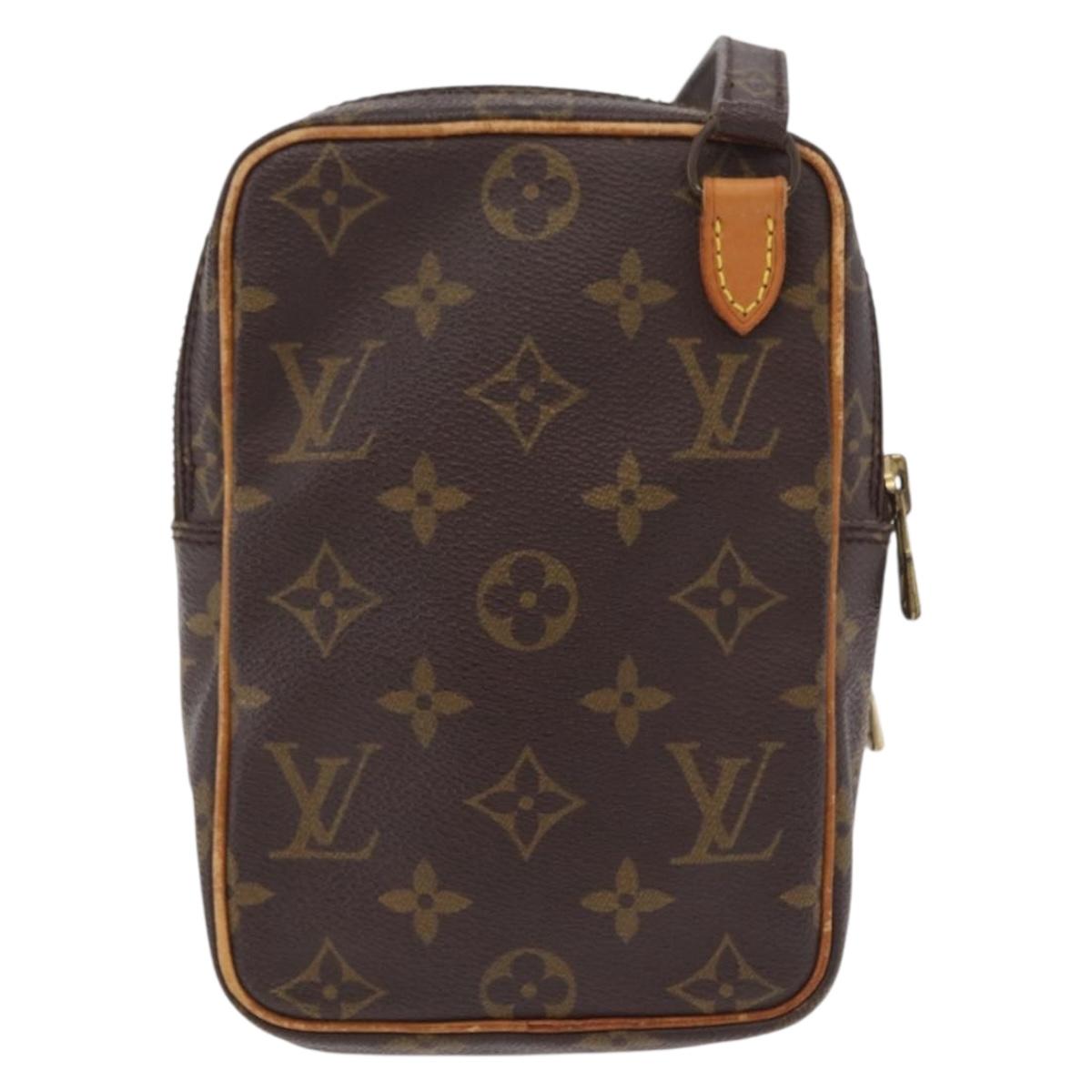 LOUIS VUITTON Monogram Amazon Shoulder Bag M45236 LV Auth 206713A