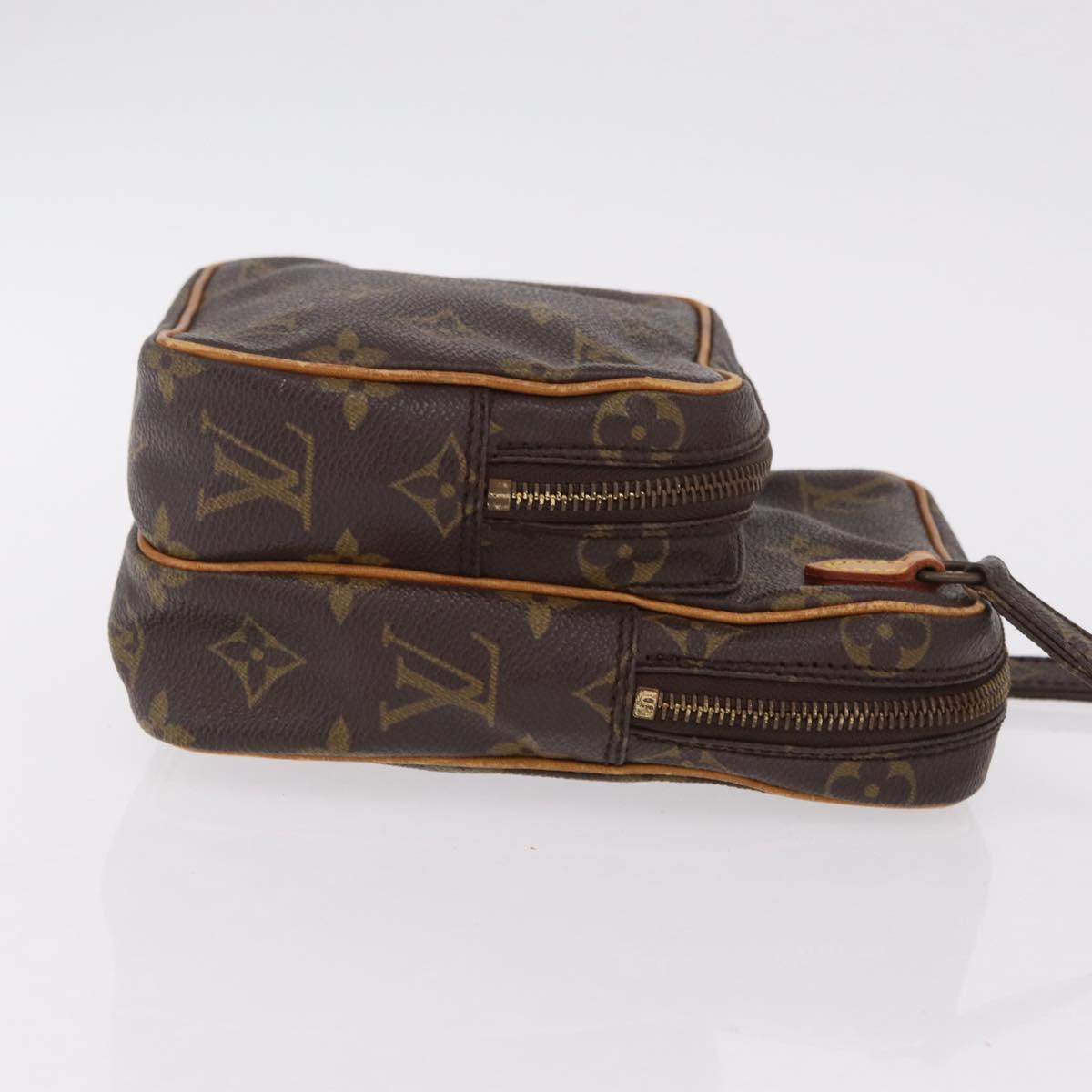 LOUIS VUITTON Monogram Amazon Shoulder Bag M45236 LV Auth 206713A