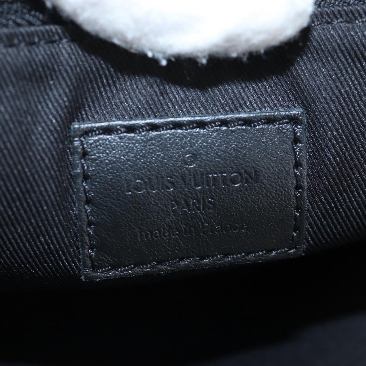 LOUIS VUITTON Monogram Macassar Christopher Bum Bag M45337 LV Auth 206714V
