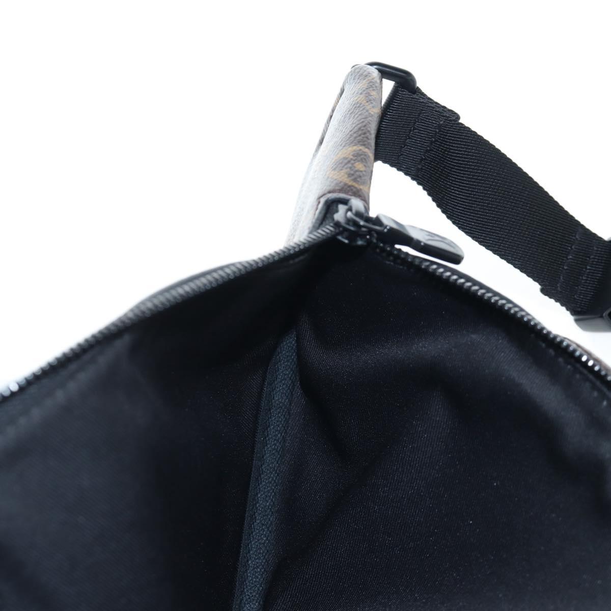 LOUIS VUITTON Monogram Macassar Christopher Bum Bag M45337 LV Auth 206714V