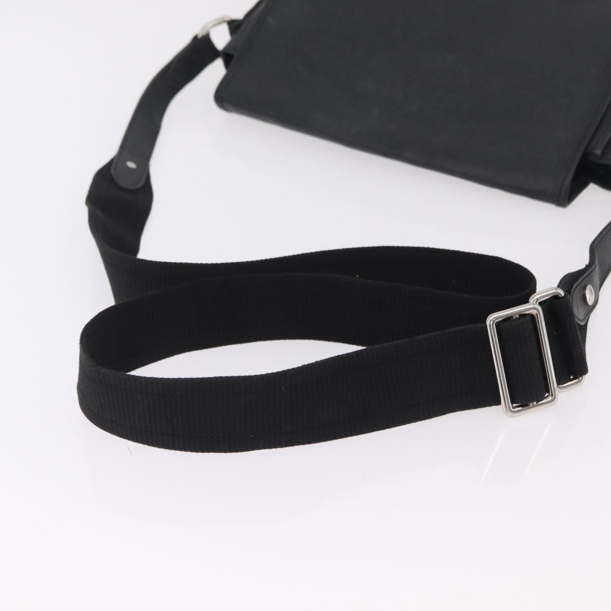 LOUIS VUITTON Taiga Andrei Shoulder Bag Ardoise M32482 LV Auth 206759