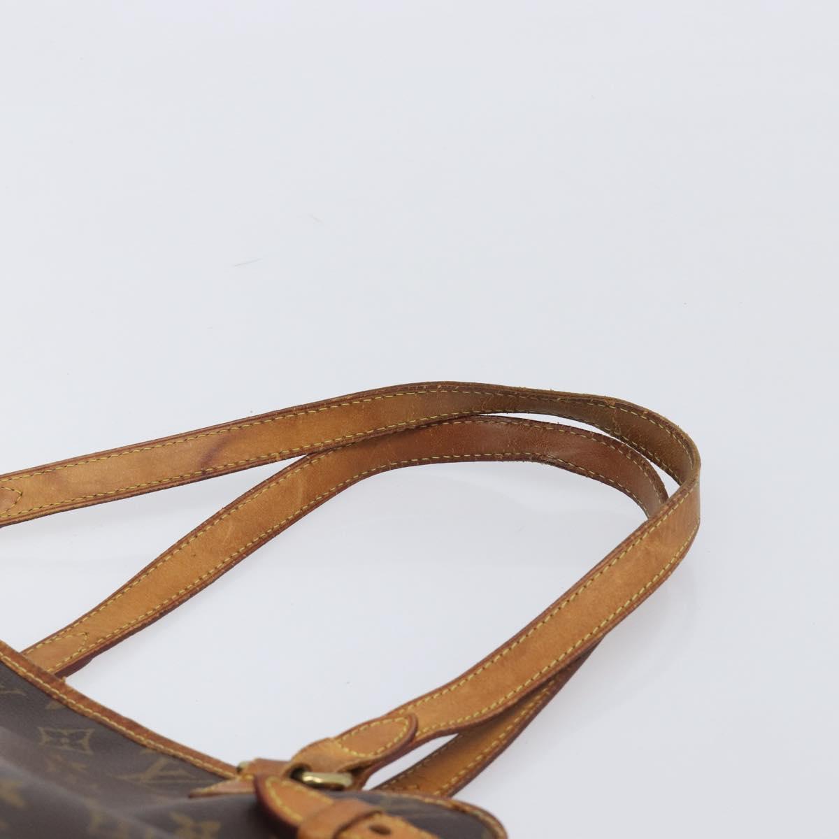 LOUIS VUITTON Monogram Batignolles Vertical Tote Bag M51153 LV Auth 206760