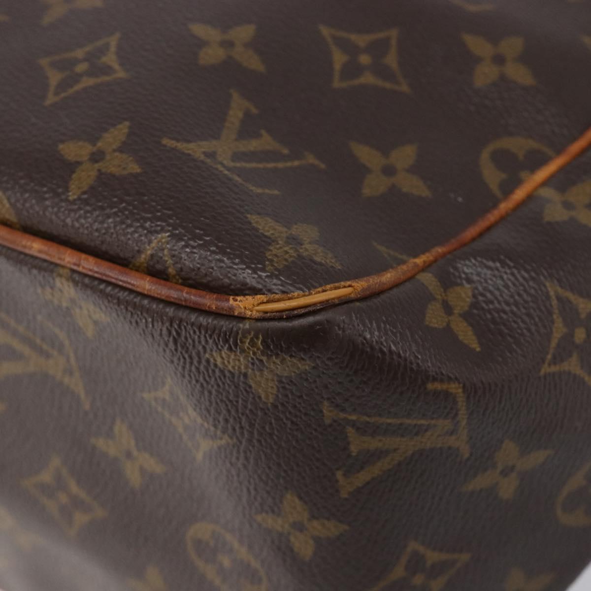 LOUIS VUITTON Monogram Batignolles Vertical Tote Bag M51153 LV Auth 206760