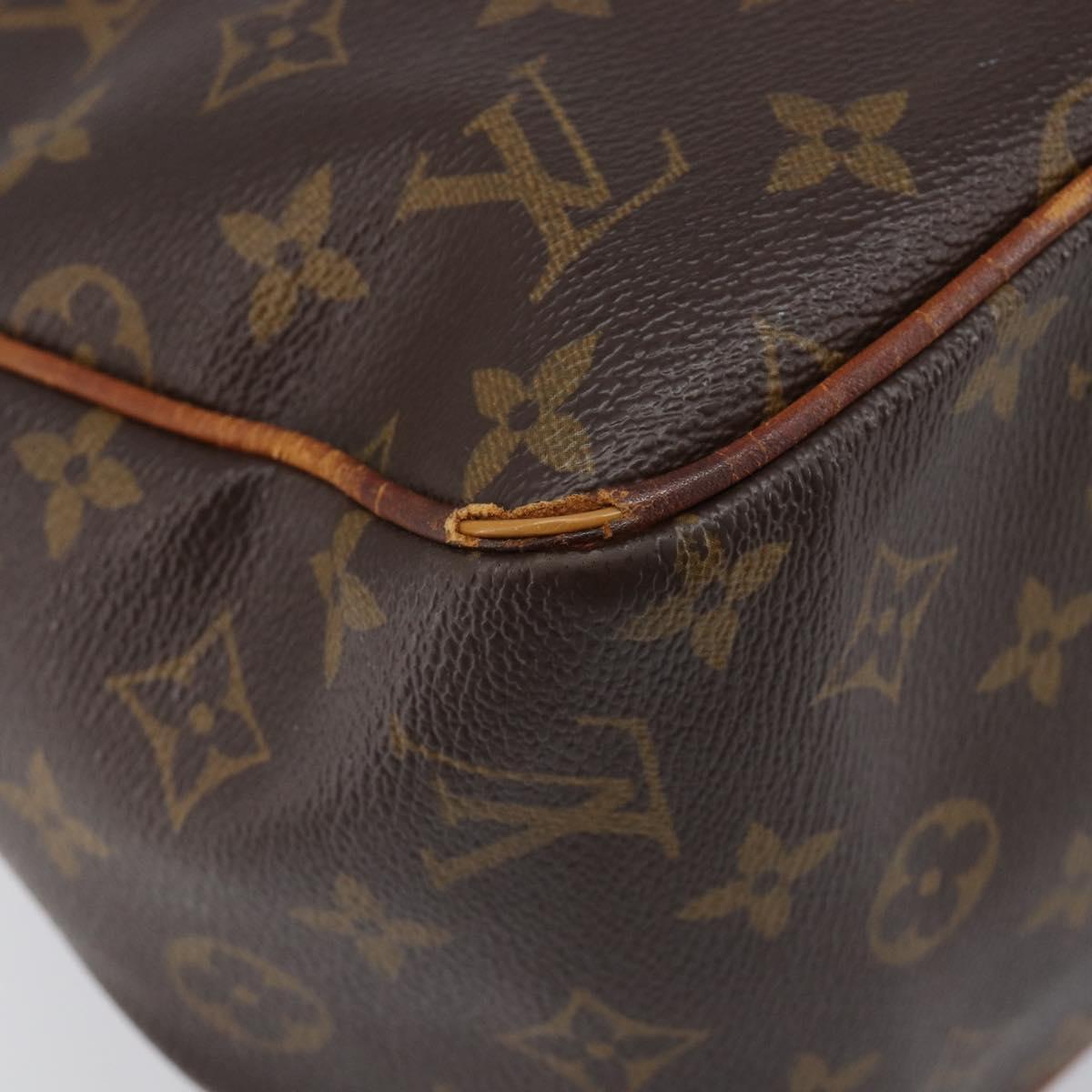 LOUIS VUITTON Monogram Batignolles Vertical Tote Bag M51153 LV Auth 206760