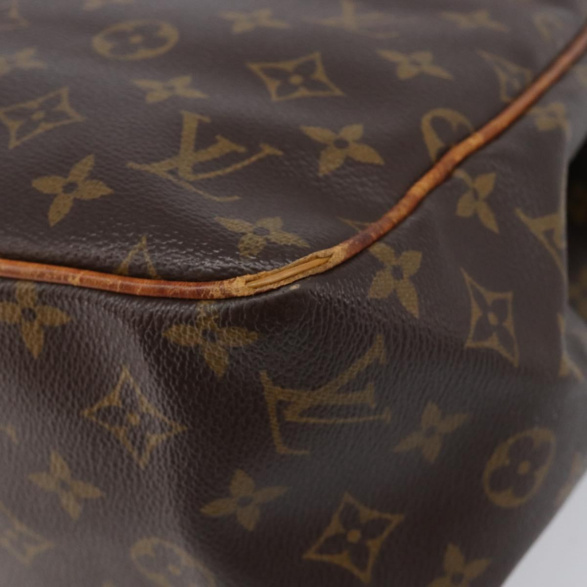 LOUIS VUITTON Monogram Batignolles Vertical Tote Bag M51153 LV Auth 206760
