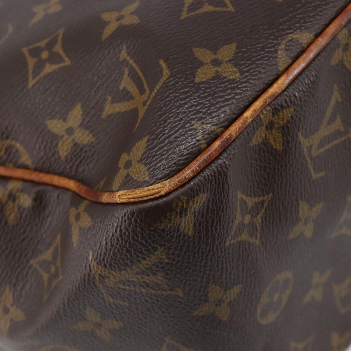 LOUIS VUITTON Monogram Batignolles Vertical Tote Bag M51153 LV Auth 206760