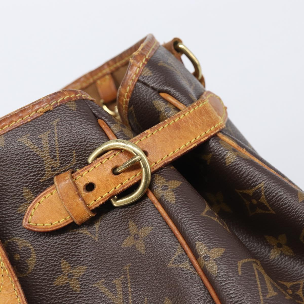 LOUIS VUITTON Monogram Batignolles Vertical Tote Bag M51153 LV Auth 206760