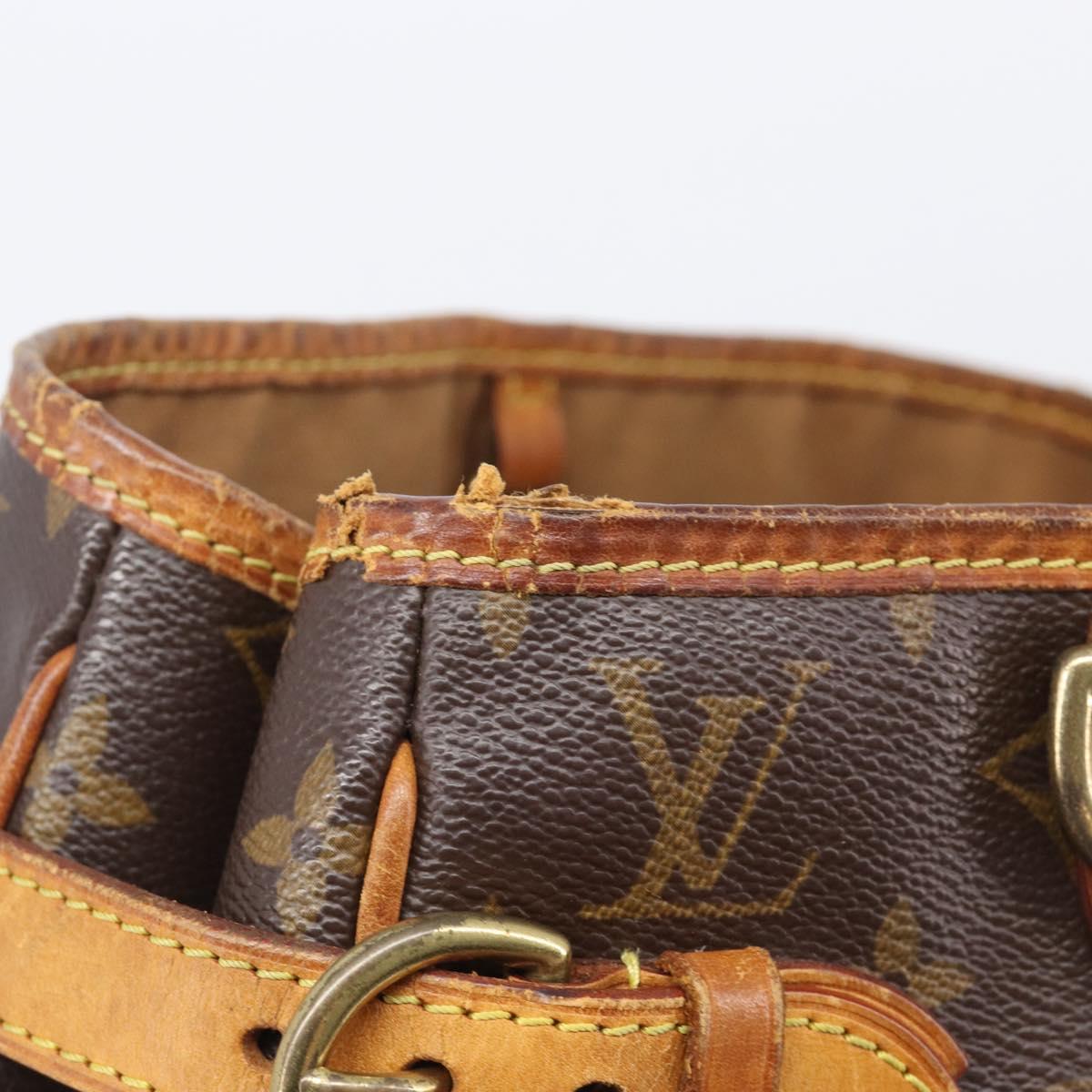 LOUIS VUITTON Monogram Batignolles Vertical Tote Bag M51153 LV Auth 206760