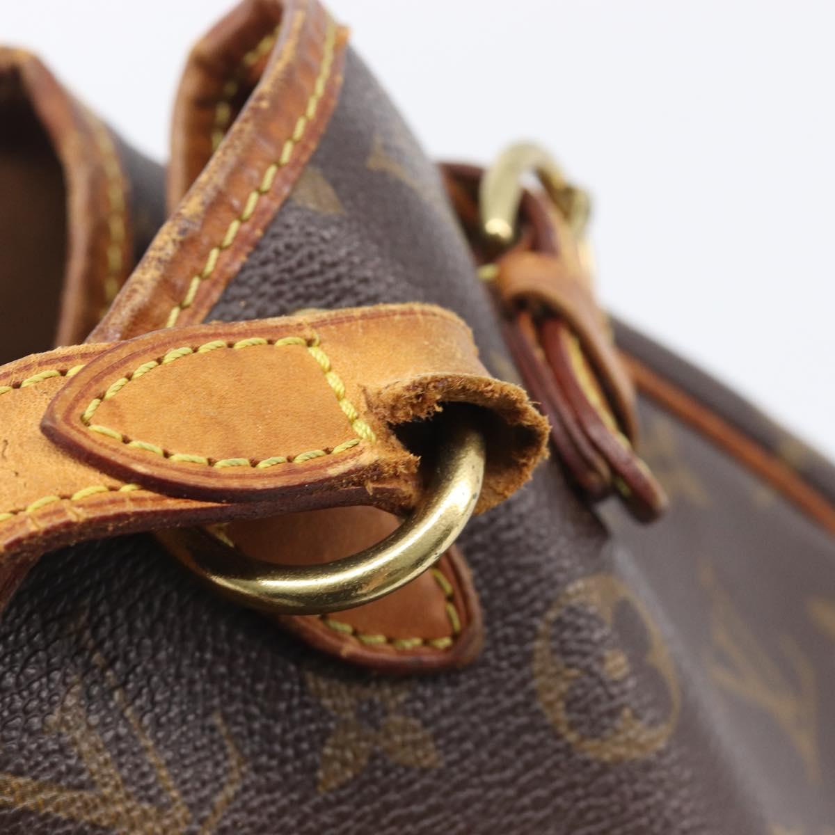 LOUIS VUITTON Monogram Batignolles Vertical Tote Bag M51153 LV Auth 206760