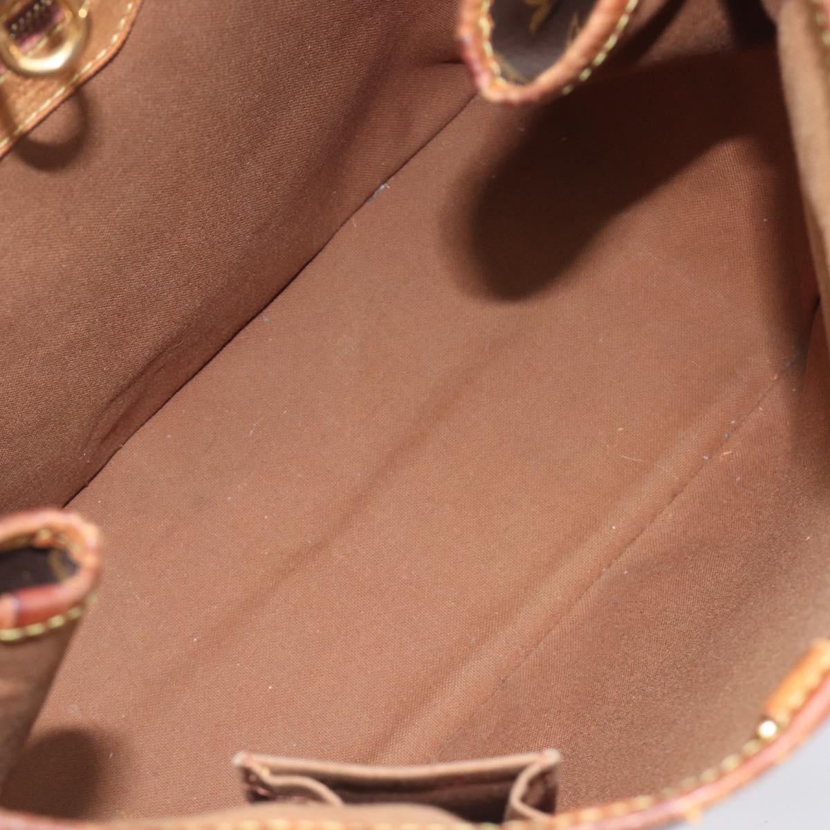LOUIS VUITTON Monogram Batignolles Vertical Tote Bag M51153 LV Auth 206760