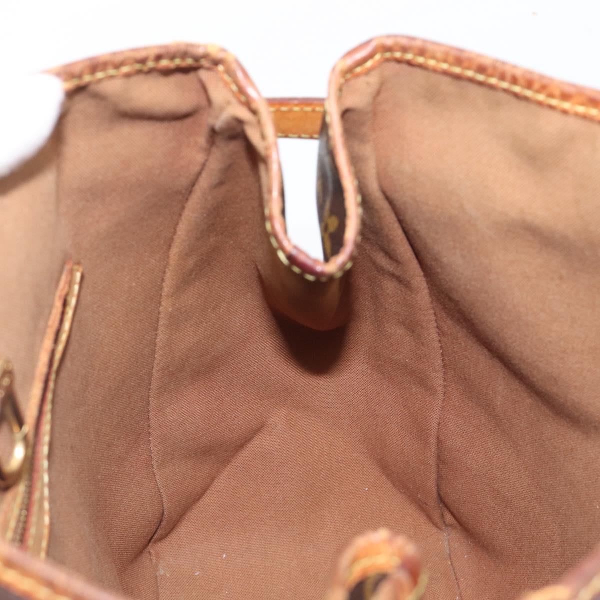 LOUIS VUITTON Monogram Batignolles Vertical Tote Bag M51153 LV Auth 206760