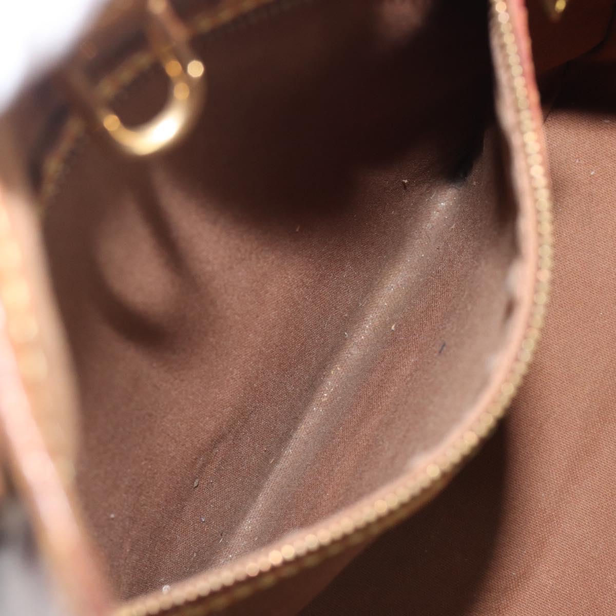 LOUIS VUITTON Monogram Batignolles Vertical Tote Bag M51153 LV Auth 206760