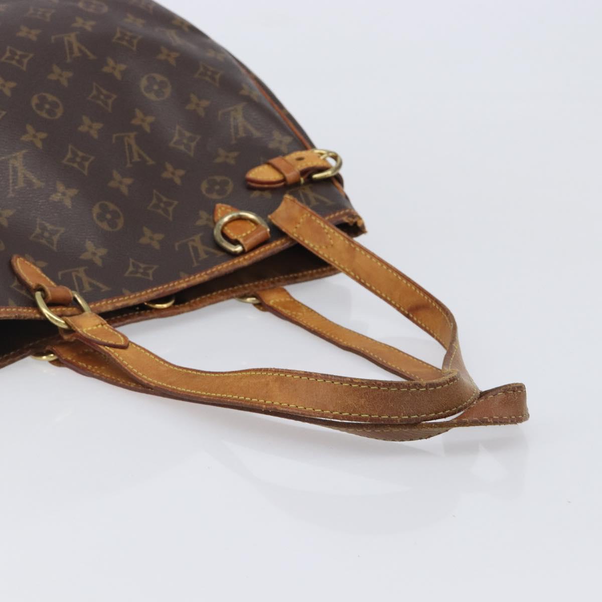 LOUIS VUITTON Monogram Batignolles Vertical Tote Bag M51153 LV Auth 206760