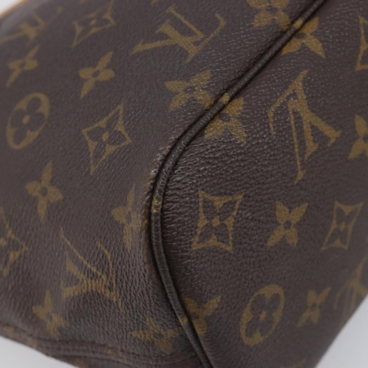 LOUIS VUITTON Monogram Neverfull PM Tote Bag M40155 LV Auth 206763A