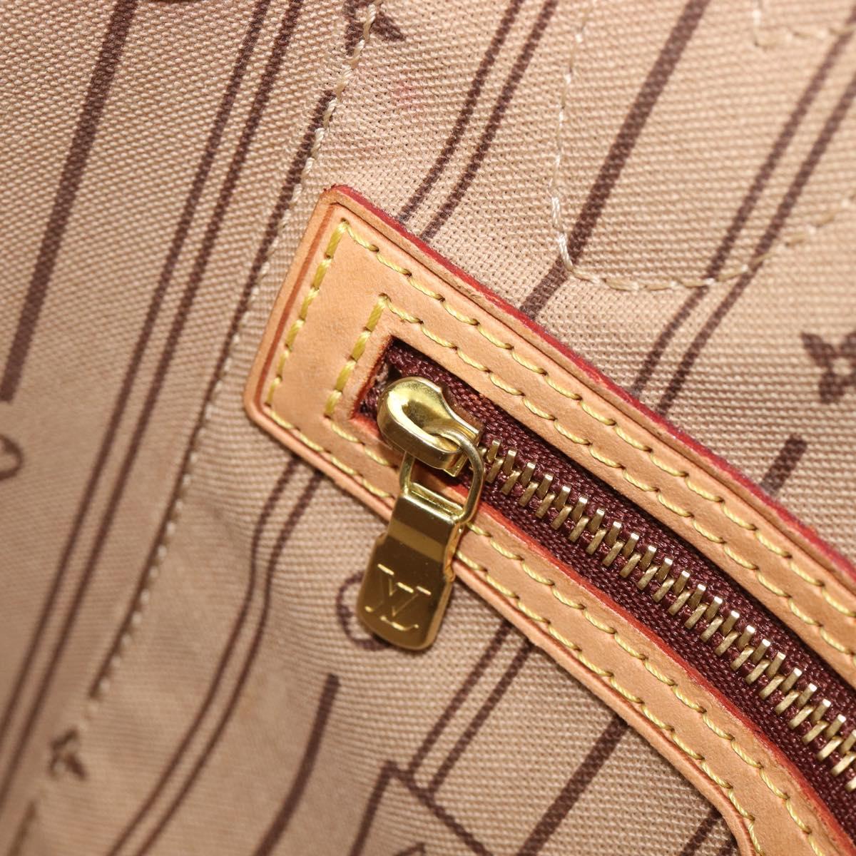 LOUIS VUITTON Monogram Neverfull PM Tote Bag M40155 LV Auth 206763A