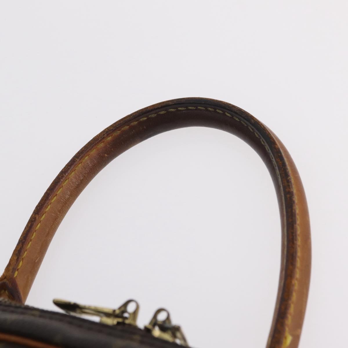 LOUIS VUITTON Monogram Porte Documents Voyage Business Bag M53361 LV Auth 206764
