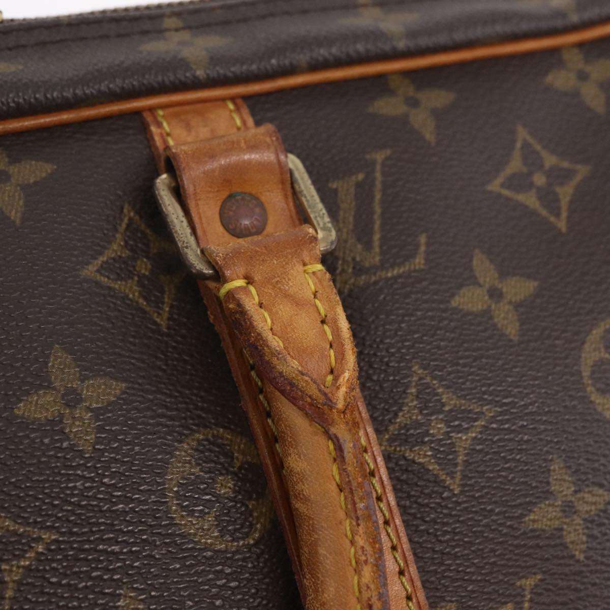 LOUIS VUITTON Monogram Porte Documents Voyage Business Bag M53361 LV Auth 206764